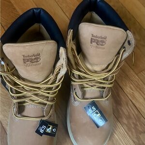 Timberland PRO Tan Leather Boots